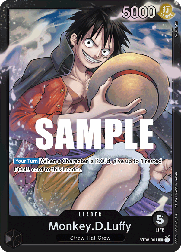 LUFFY B(ST08)